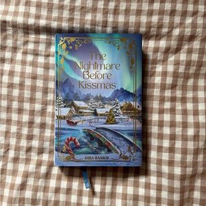 The Nightmare Before Kissmas by Sara Raasch - Owl Crate Signed Special Edition